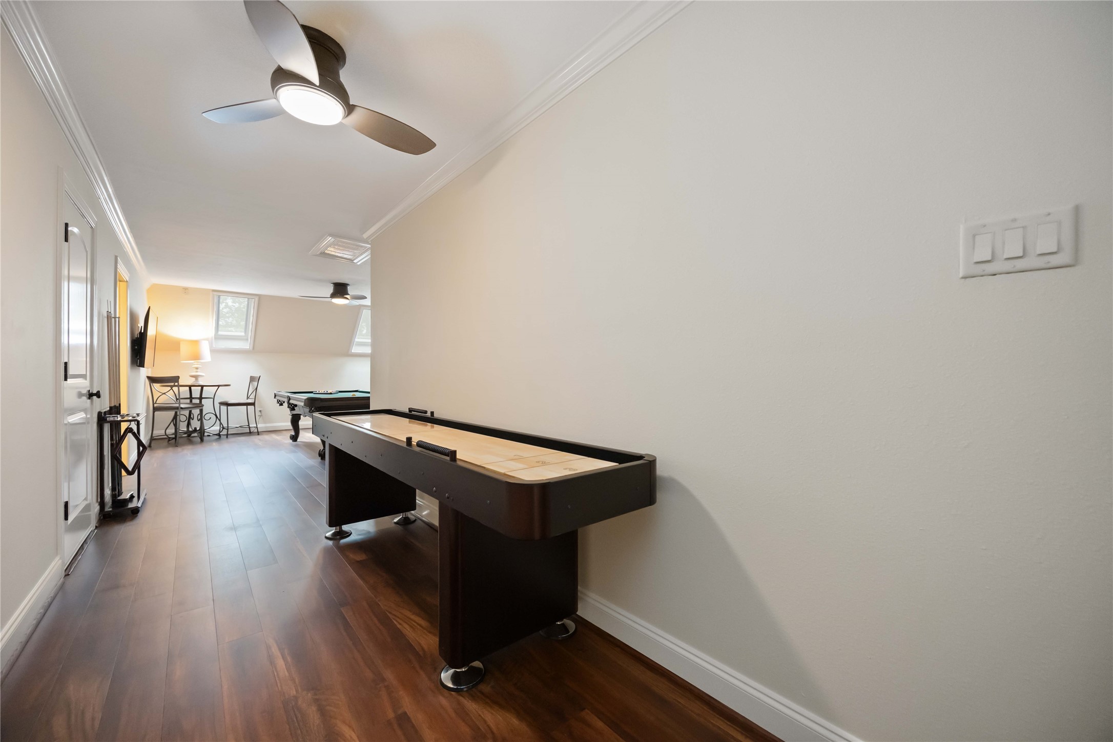 1809 St Beulah Chapel Road Montgomery, TX 77316 - Photo 28 of 50 a room with furniture and a wooden floor