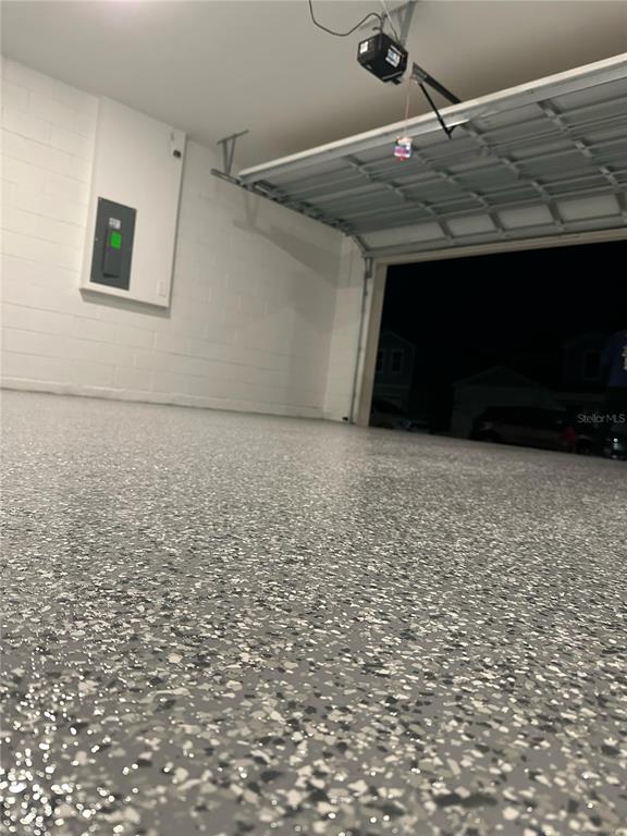 3147 Totem Road Eagle Lake, FL 33839 - Photo 17 of 18 a living room with a fireplace