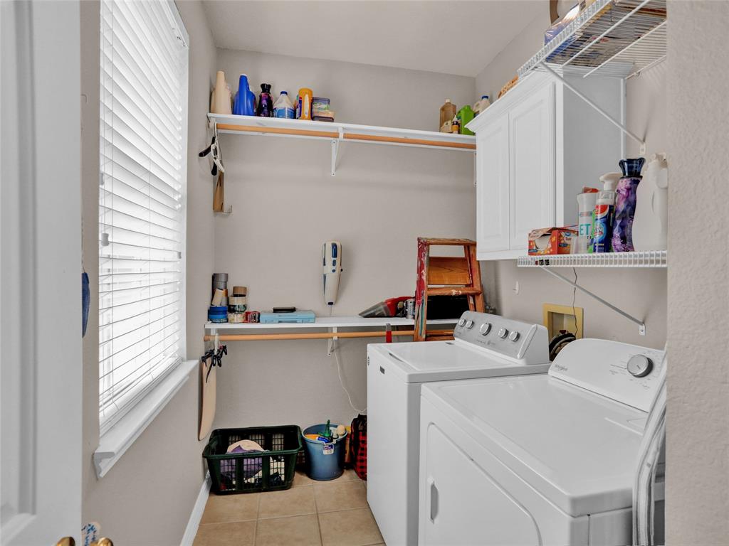 2017 Country Brook Lane Allen, TX 75002 - Photo 15 of 36 a room with storage and utility