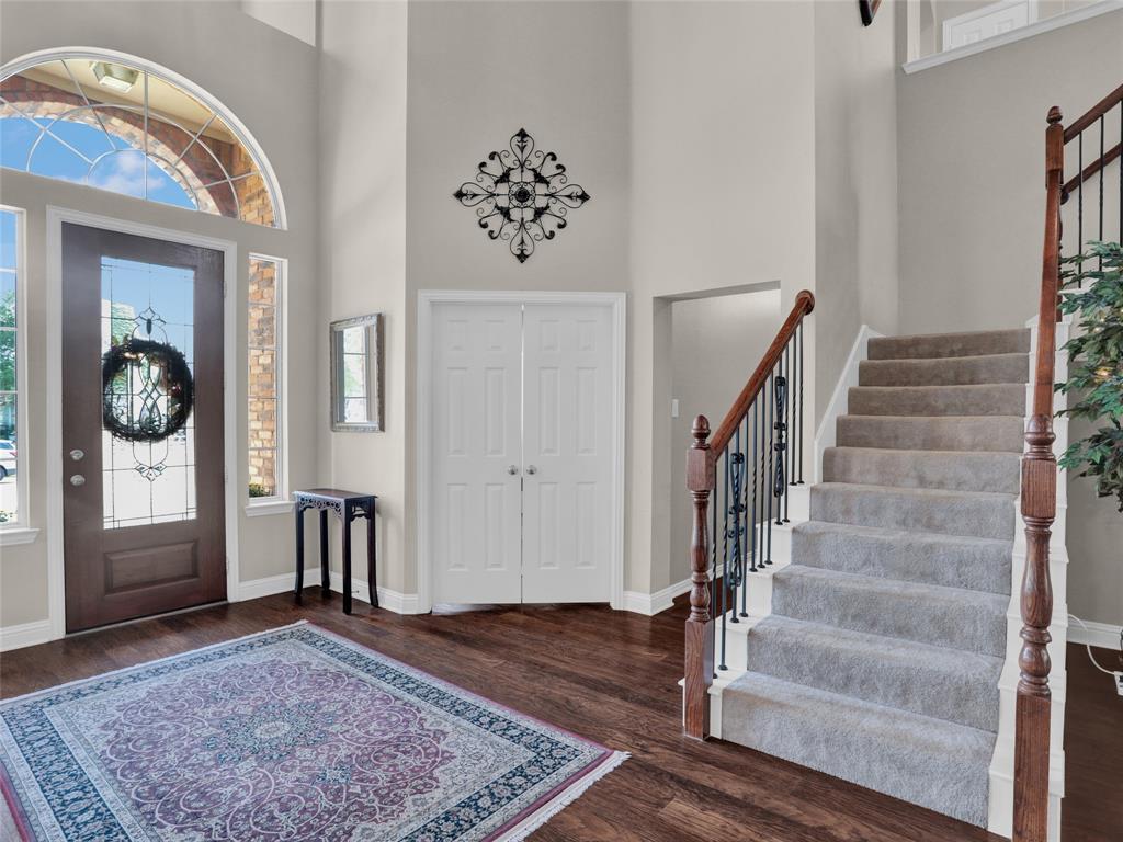 2017 Country Brook Lane Allen, TX 75002 - Photo 5 of 36 a view of entryway with a rug