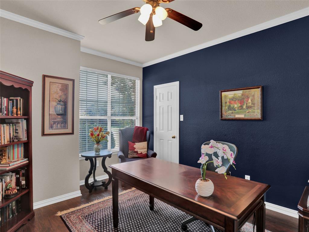 2017 Country Brook Lane Allen, TX 75002 - Photo 7 of 36 a view of a workspace with furniture