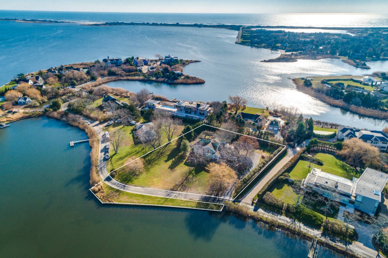 60 Cobb Isle Road Water Mill, NY 11976 - Photo 3 of 15