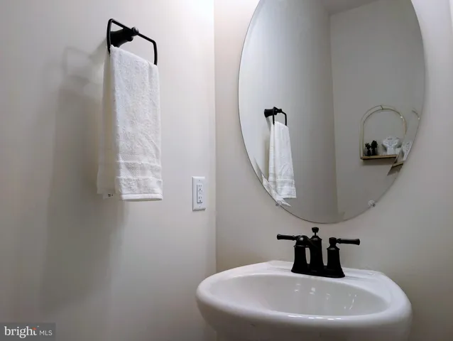 a bathroom with a sink