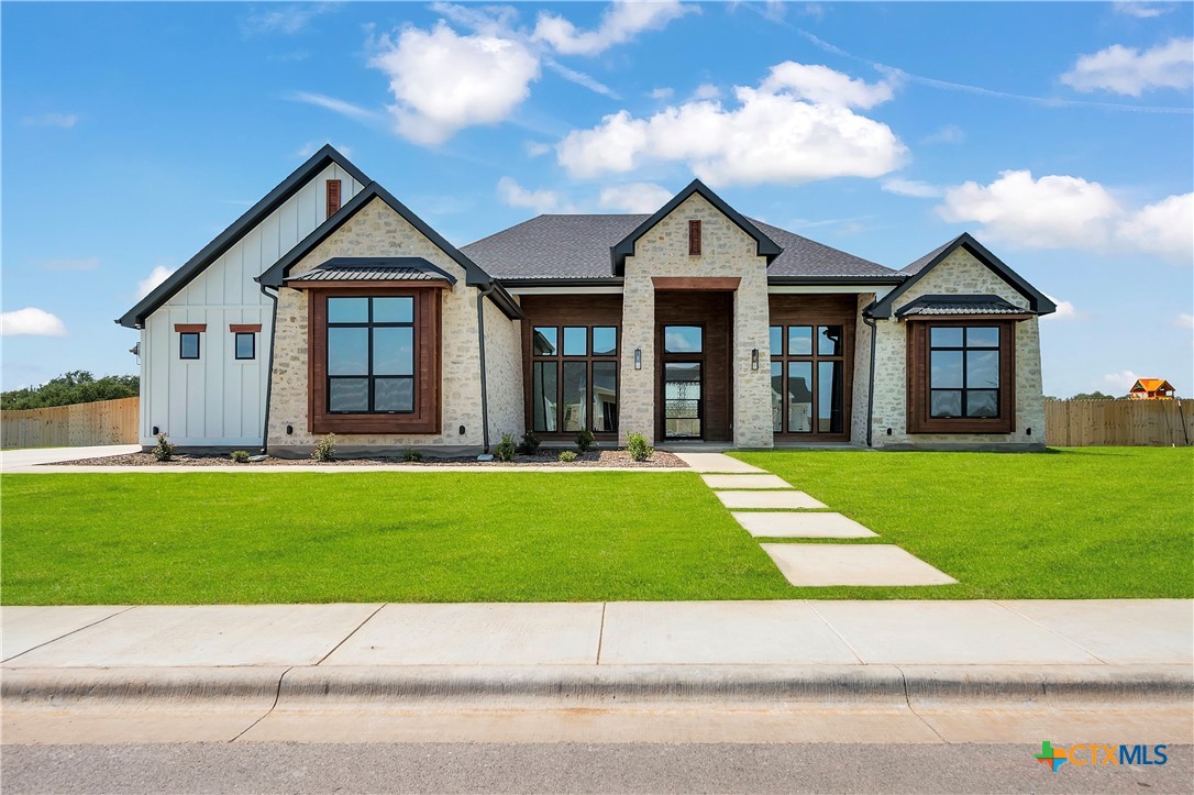 6837 Lacey Oak Road Salado, TX 76571 - Photo 1 of 43 Please note: These exterior photos are not of the actual home but are from a previously completed home with a similar floor plan. Finishes, features, and layout may vary.*