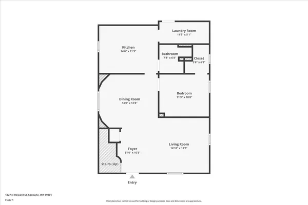 $325,000 | 1327 North Howard Street, Spokane, WA 99201