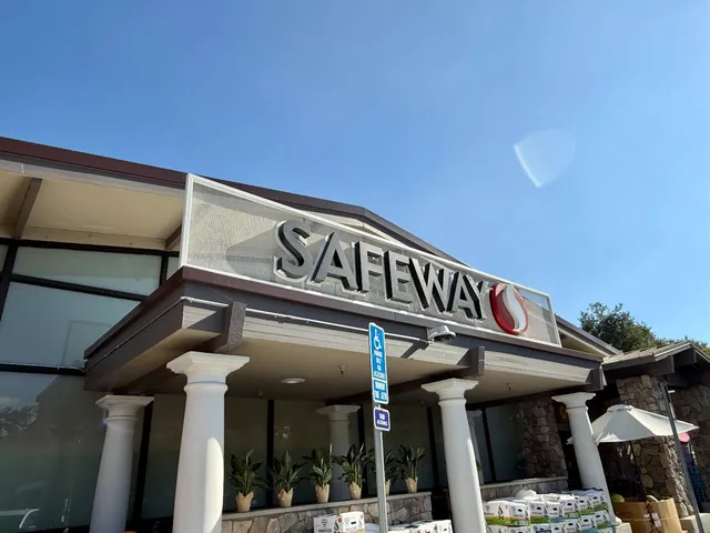 a sign on the side of the road