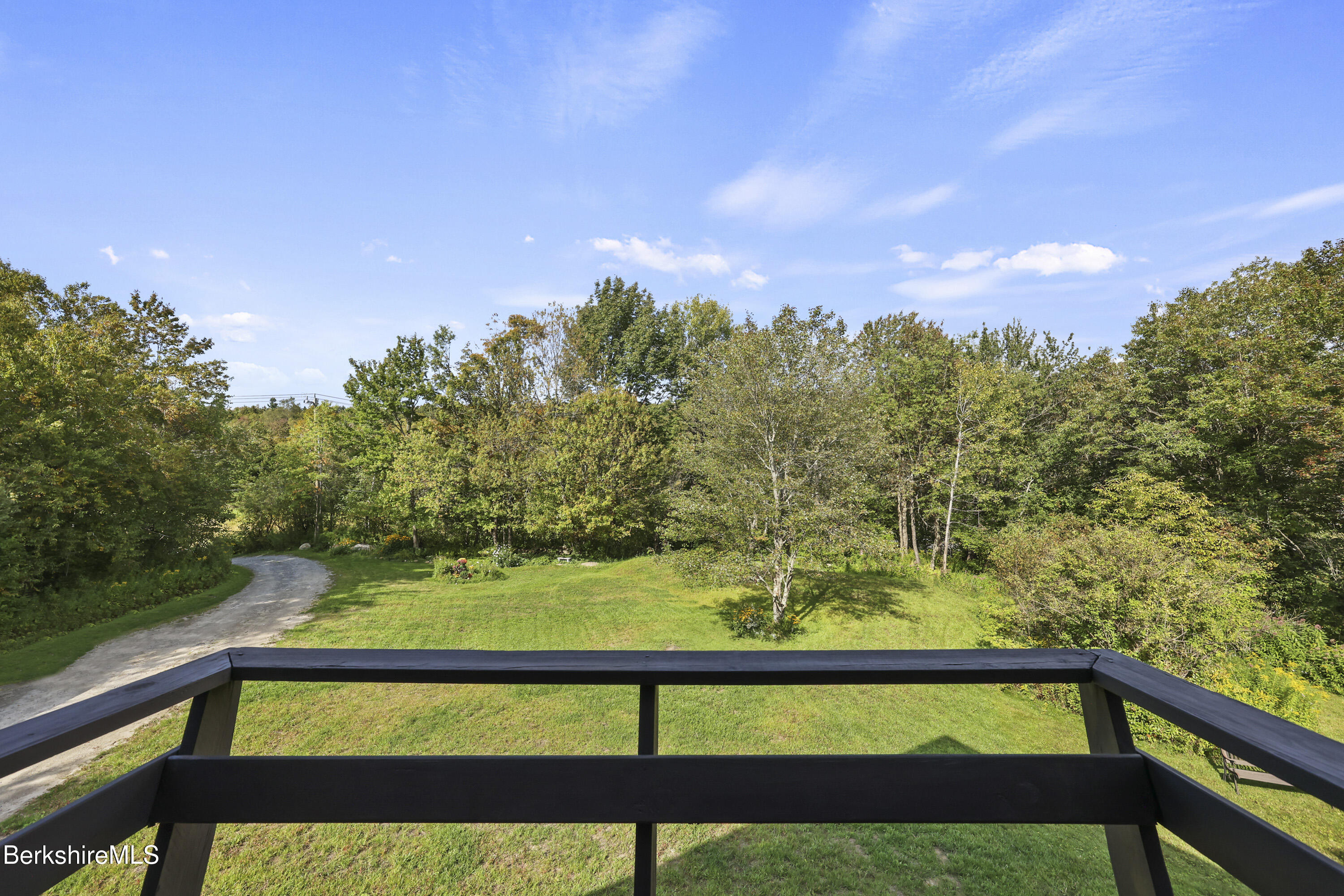 78 East Main Road Peru, MA 01235 - Photo 32 of 56 a view of green landscape from a balcony
