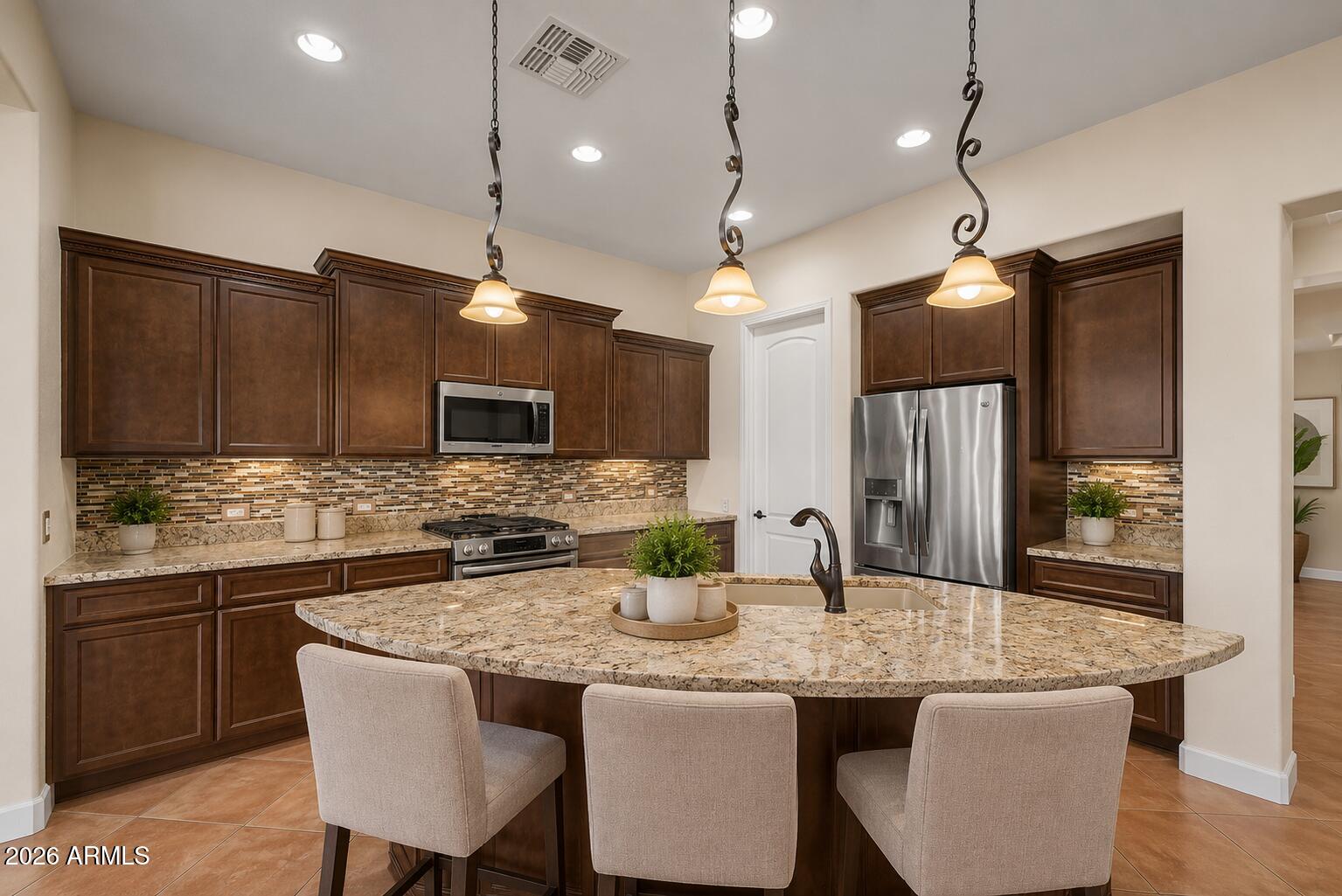 16819 West Coronado Road Goodyear, AZ 85395 - Photo 3 of 51 Coronado kitchen island