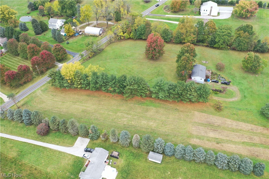 936 Martin Road Mogadore, OH 44260 - Photo 2 of 5 Aerial view featuring a rural view