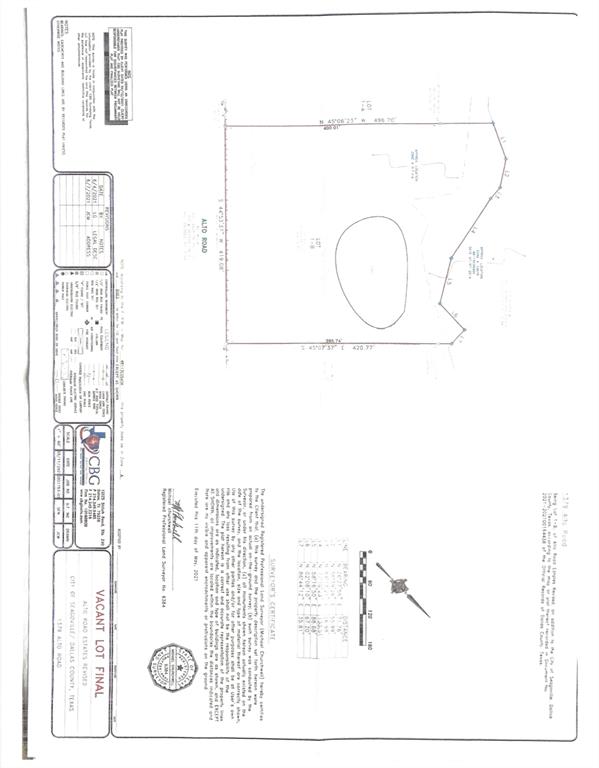 1379 Alto Road Seagoville, TX 75159 - Photo 9 of 10 Survey