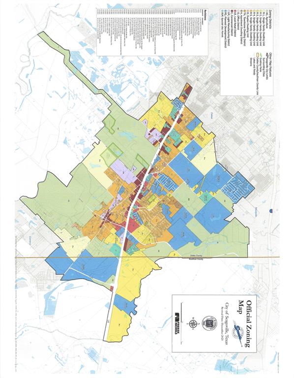 1379 Alto Road Seagoville, TX 75159 - Photo 10 of 10 Official Zoning Map