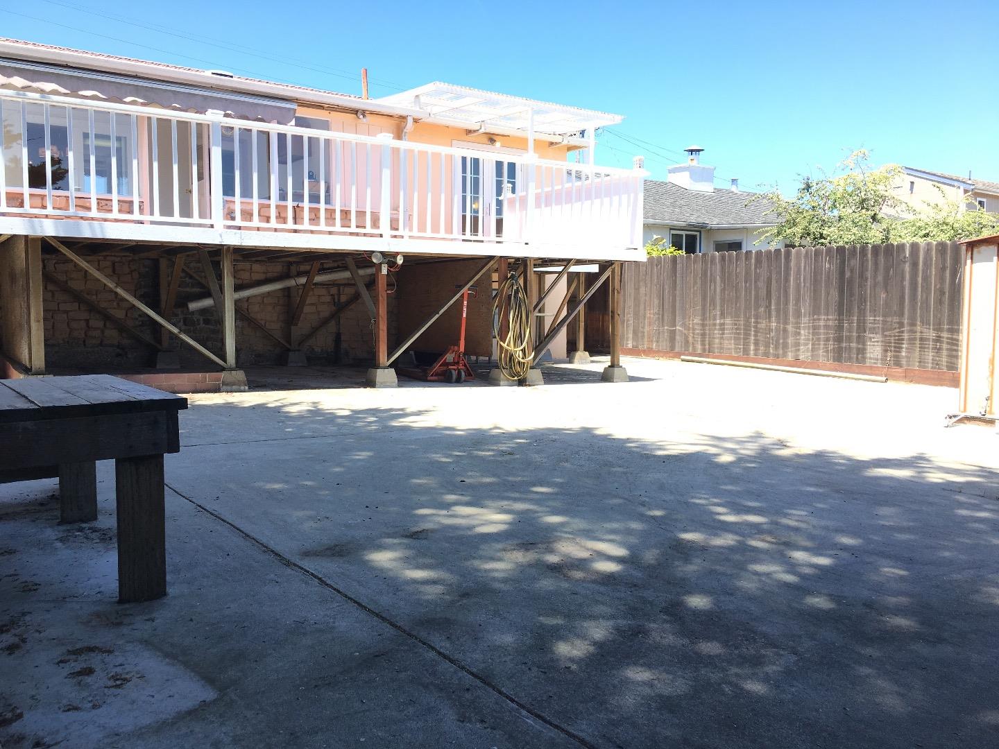 808 Ellis Drive Daly City, CA 94015 - Photo 40 of 45 a view of balcony with outdoor seating