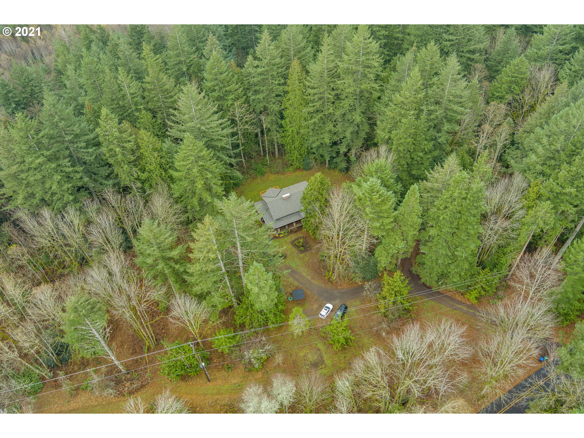 53236 East Marmot Road Sandy, OR 97055 - Photo 31 of 32 a view of a yard
