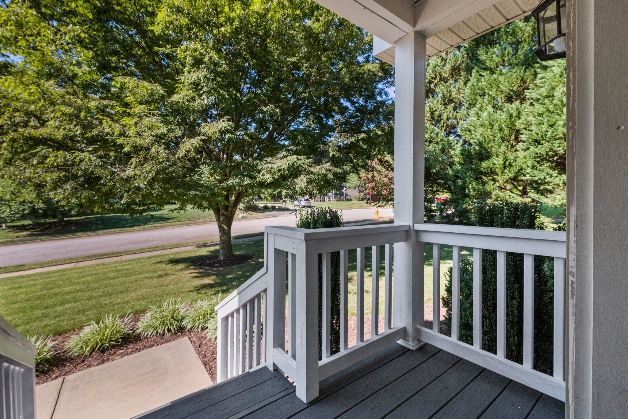 5421 Old Towne Road Raleigh, NC 27612 - Photo 3 of 39 Front Porch