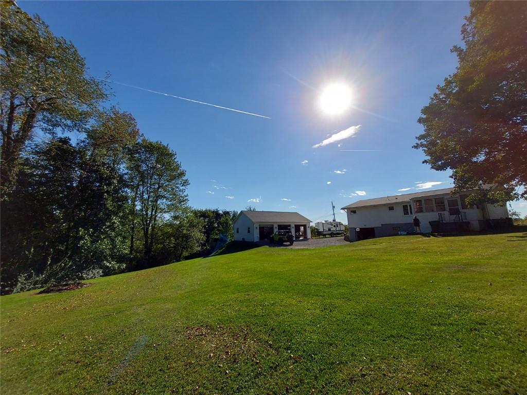 132 Slease Road Kittanning, PA 16201 - Photo 2 of 3 a view of a big yard with a house