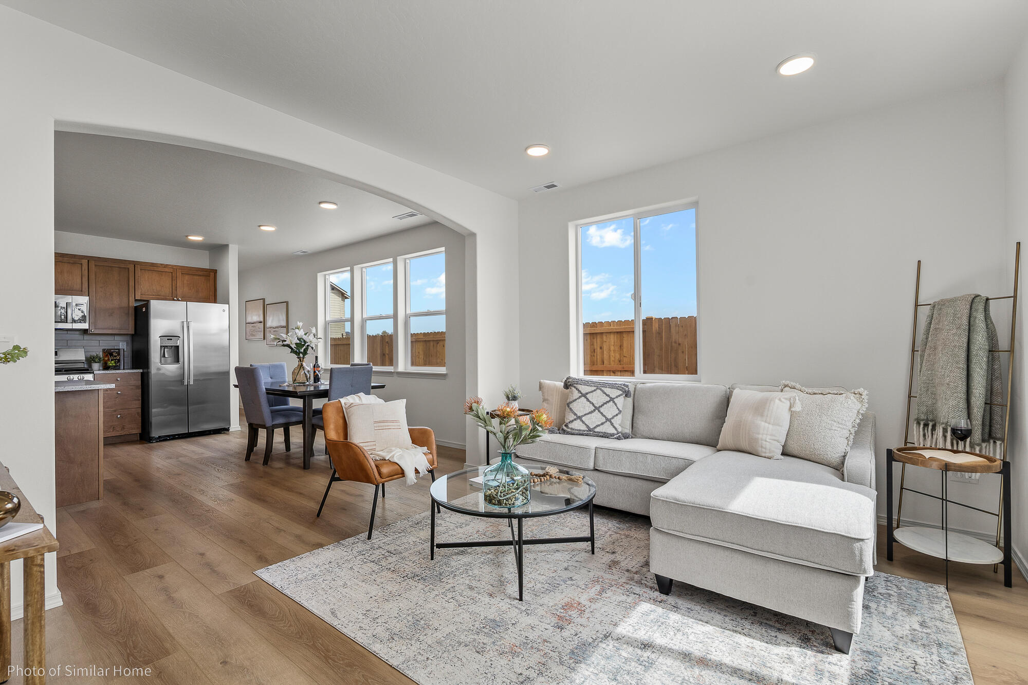 3382 Northwest 7th Street Redmond, OR 97756 - Photo 3 of 24 Harbor Townhome-Living Room 1