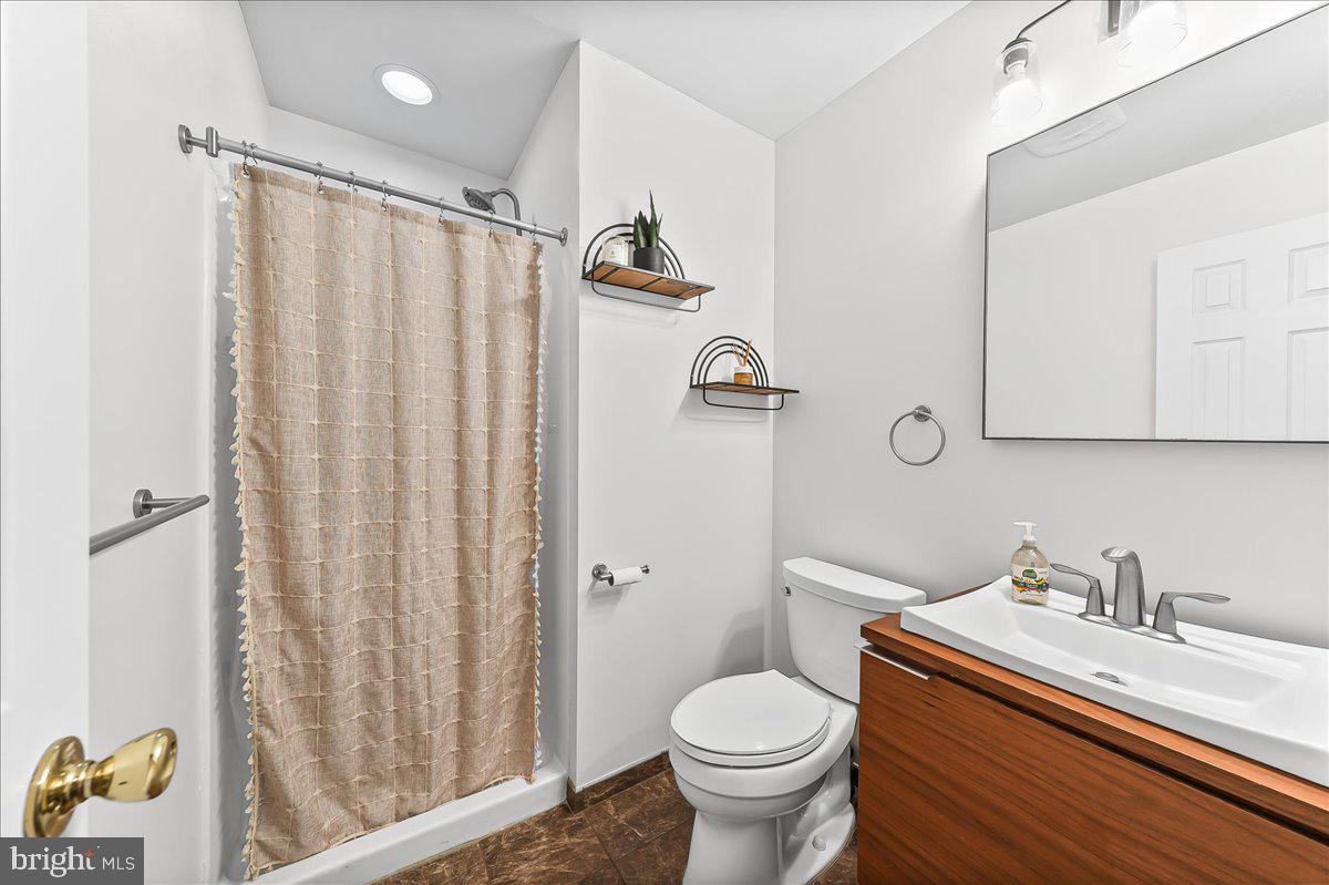 4169 Hunters Run Boulevard Reading, PA 19606 - Photo 25 of 33 Lower Level Full Bathroom, Step in Shower