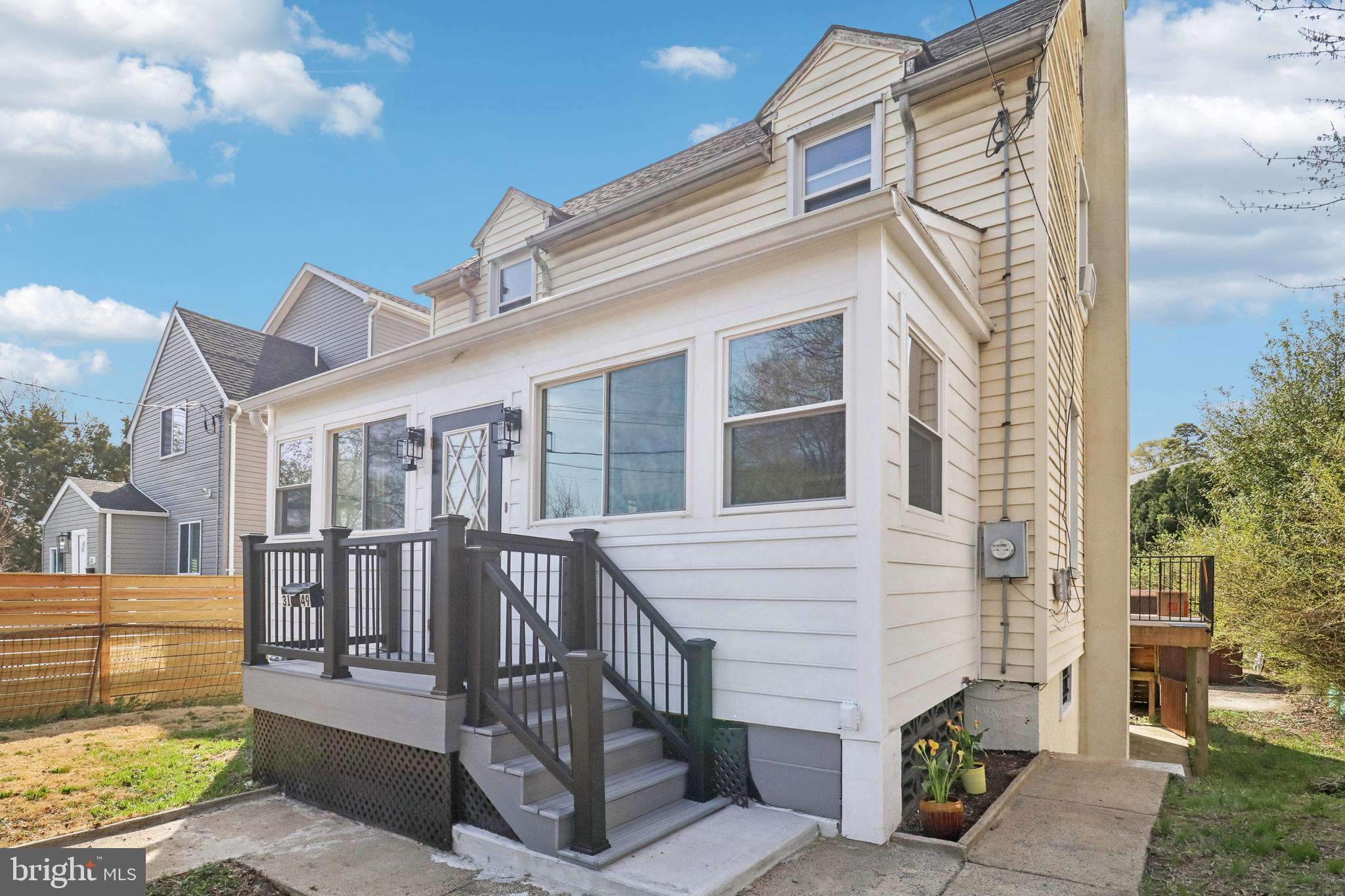 3149 Newton Street Northeast Washington, DC 20018 - Photo 5 of 57 Few steps to get inside