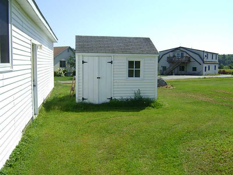 154 Mountain Road Arundel, ME 04046 - Photo 7 of 35 Storage. Outdoor shed.