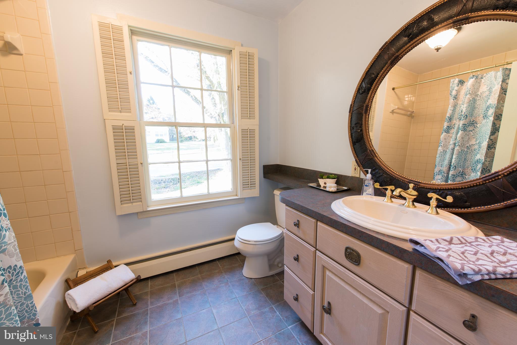 3645 Macalpine Road Ellicott City, MD 21042 - Photo 20 of 30 a bathroom with a toilet a sink and mirror