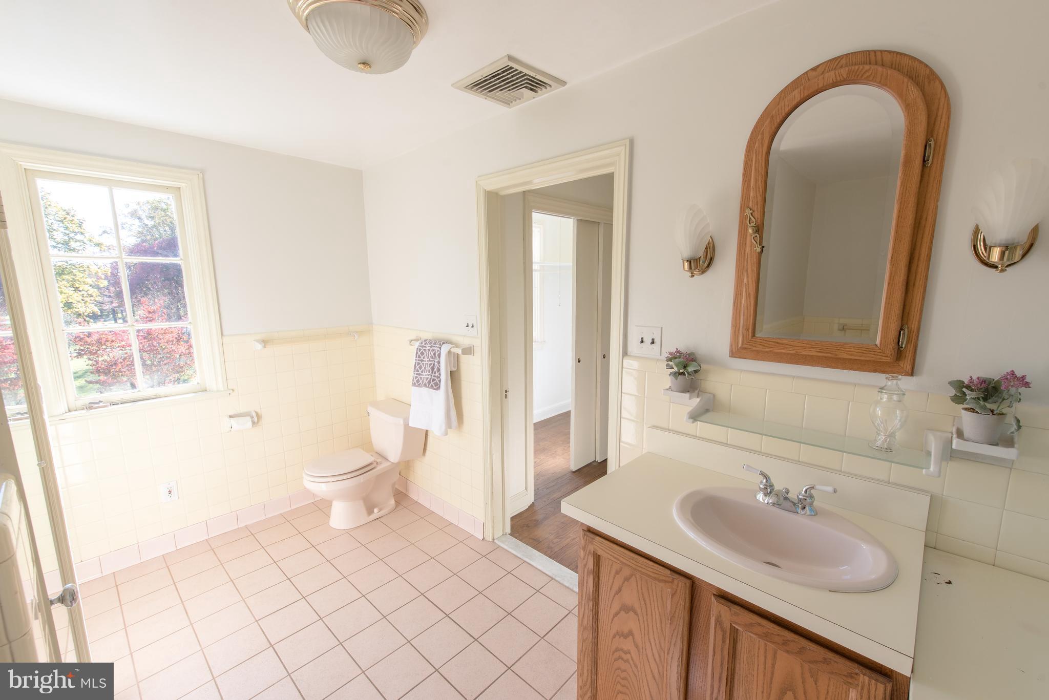 3645 Macalpine Road Ellicott City, MD 21042 - Photo 24 of 30 a bathroom with a sink and a mirror