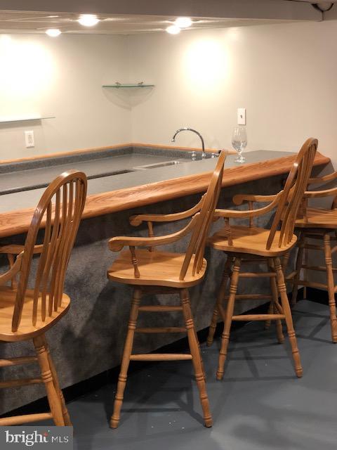 11310 Manse Road Hagerstown, MD 21740 - Photo 28 of 36 Large bar, great lighting, fridge and sink