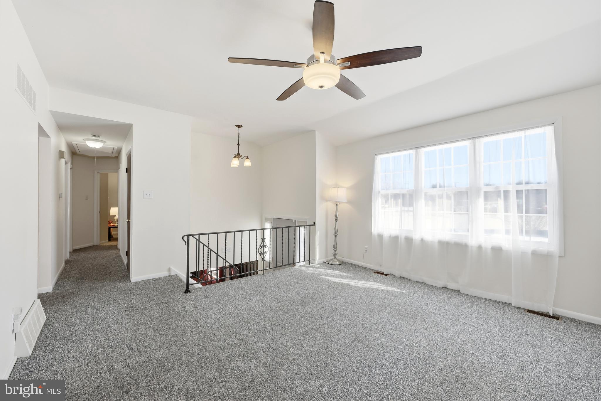 55 Plymouth Road Hammonton, NJ 08037 - Photo 11 of 45 a view of an empty room with a window