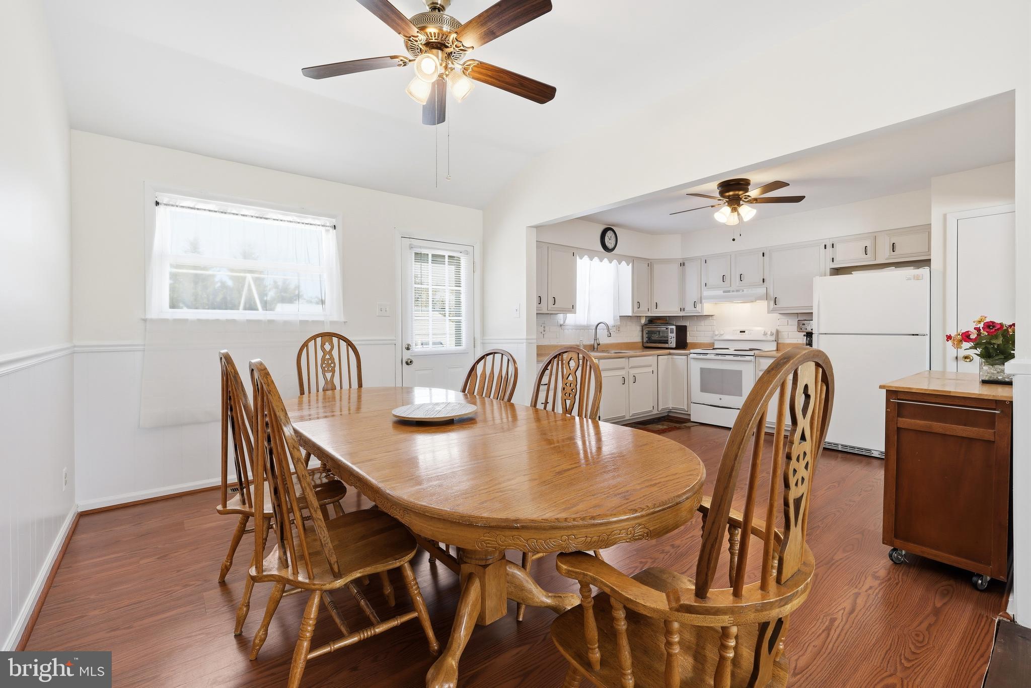 55 Plymouth Road Hammonton, NJ 08037 - Photo 13 of 45 a dining room with furniture and wooden floor