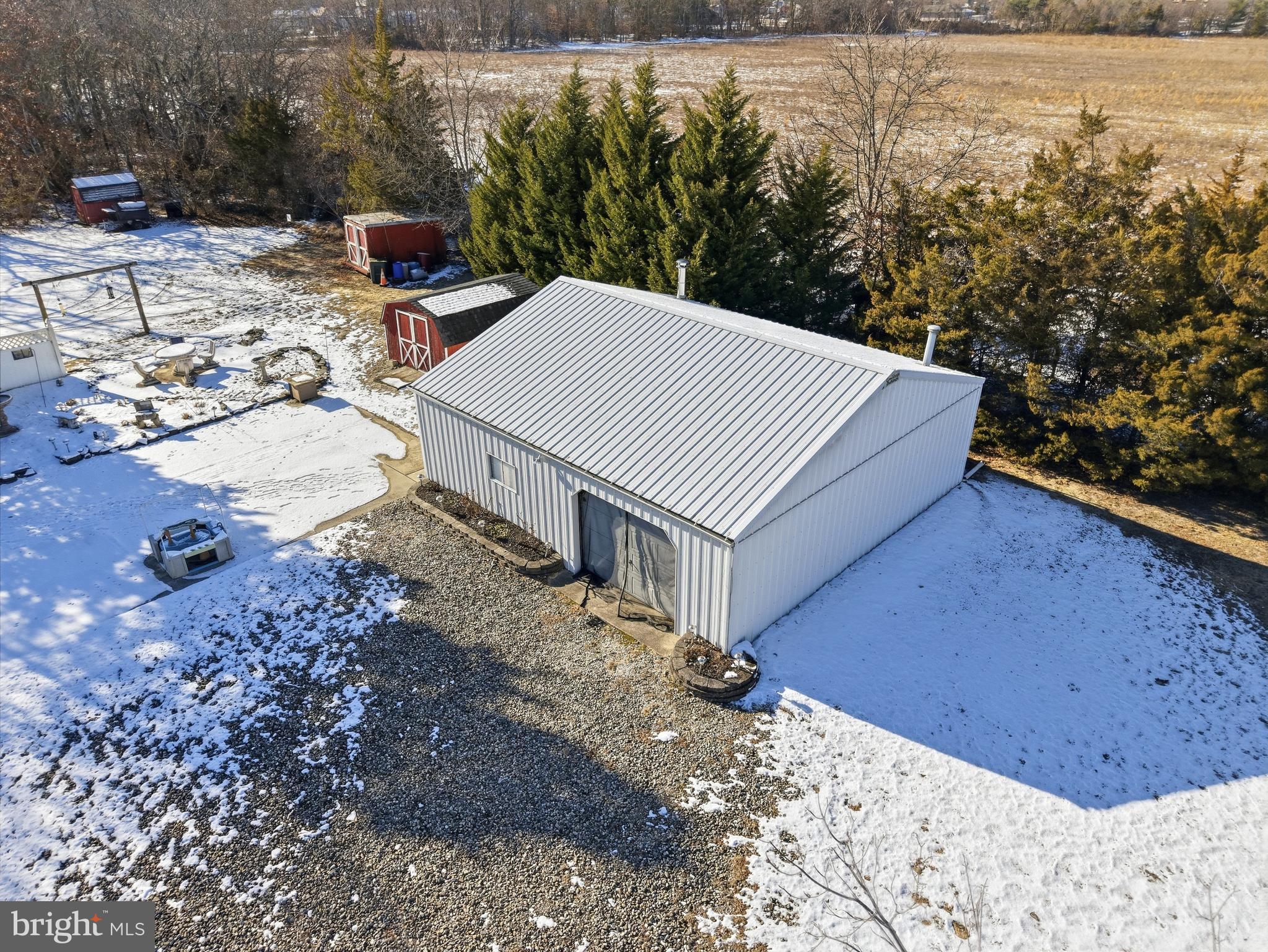 55 Plymouth Road Hammonton, NJ 08037 - Photo 43 of 45 a view of a terrace with a yard