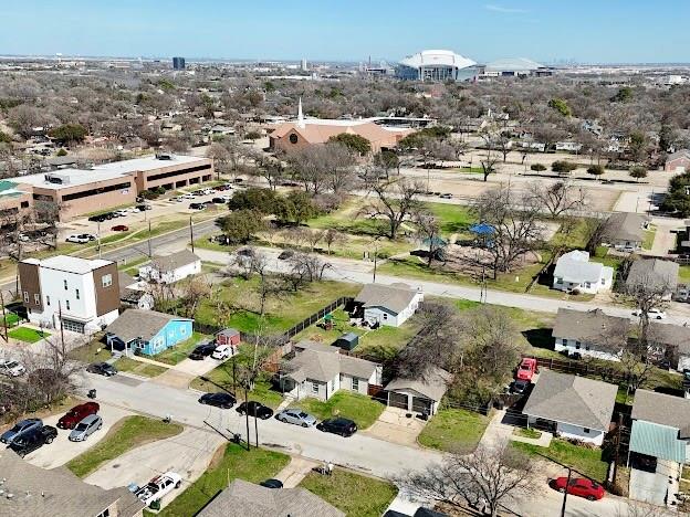 515 Taylor Street Arlington, TX 76011 - Photo 7 of 18 an aerial view of a city