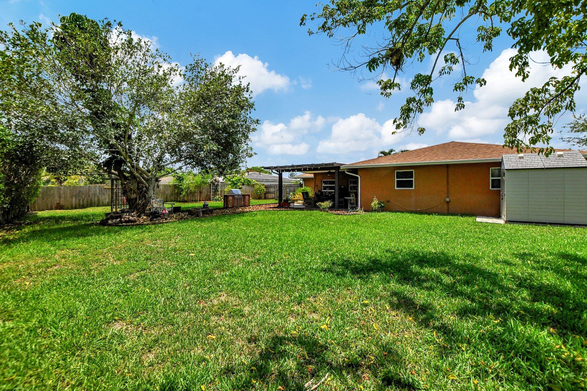 22045 Ararat Street Boca Raton, FL 33428 - Photo 44 of 50 And, You will still have Plenty of Yard!