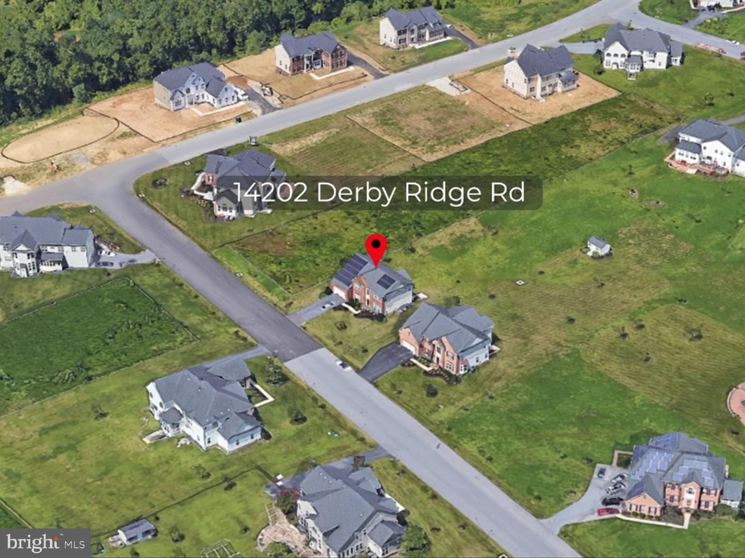 14202 Derby Ridge Road Bowie, MD 20721 - Photo 2 of 57 BIRDS EYE VIEW