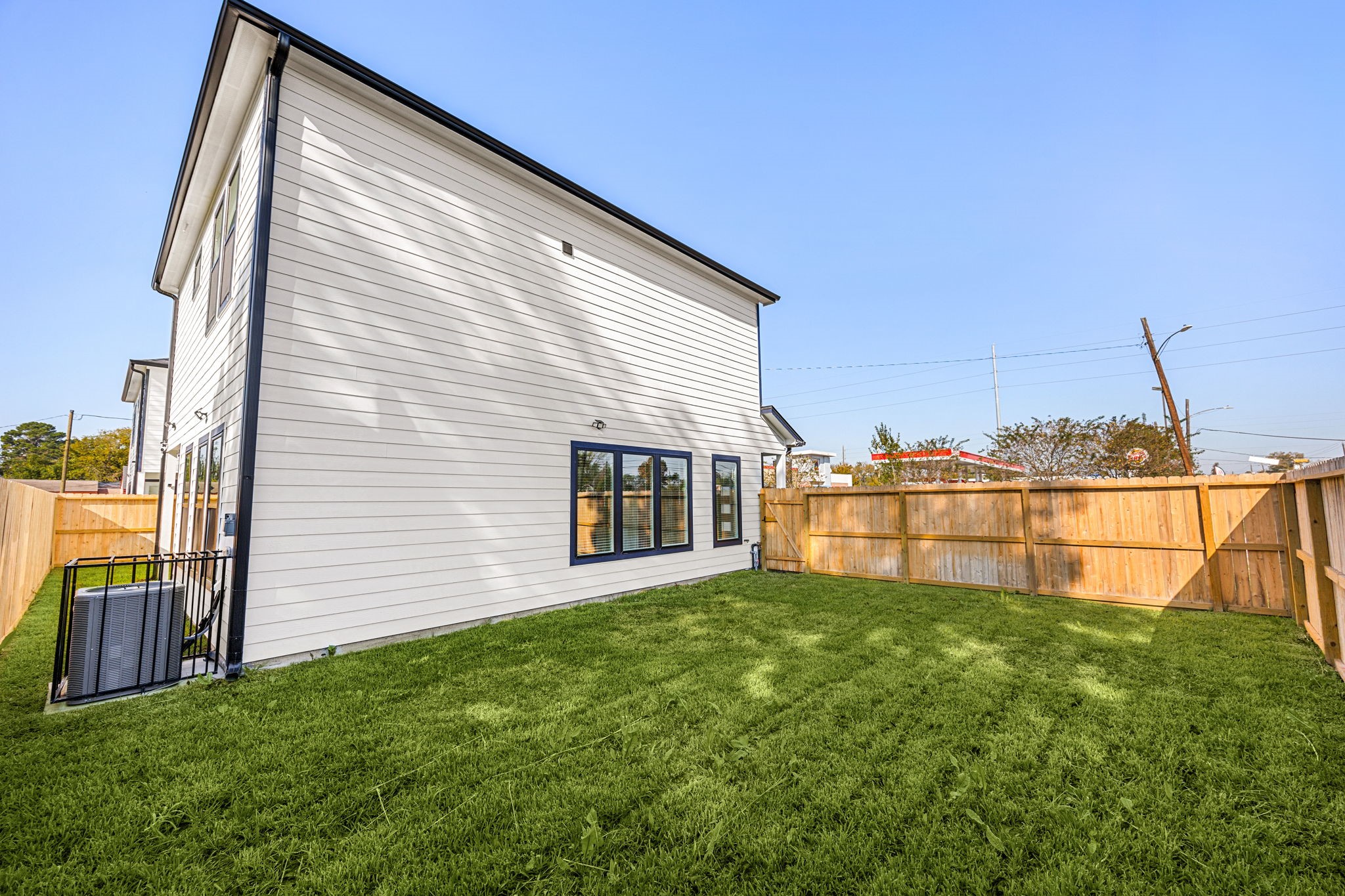 2720 Spence Street Houston, TX 77093 - Photo 40 of 50 a view of a house with a yard