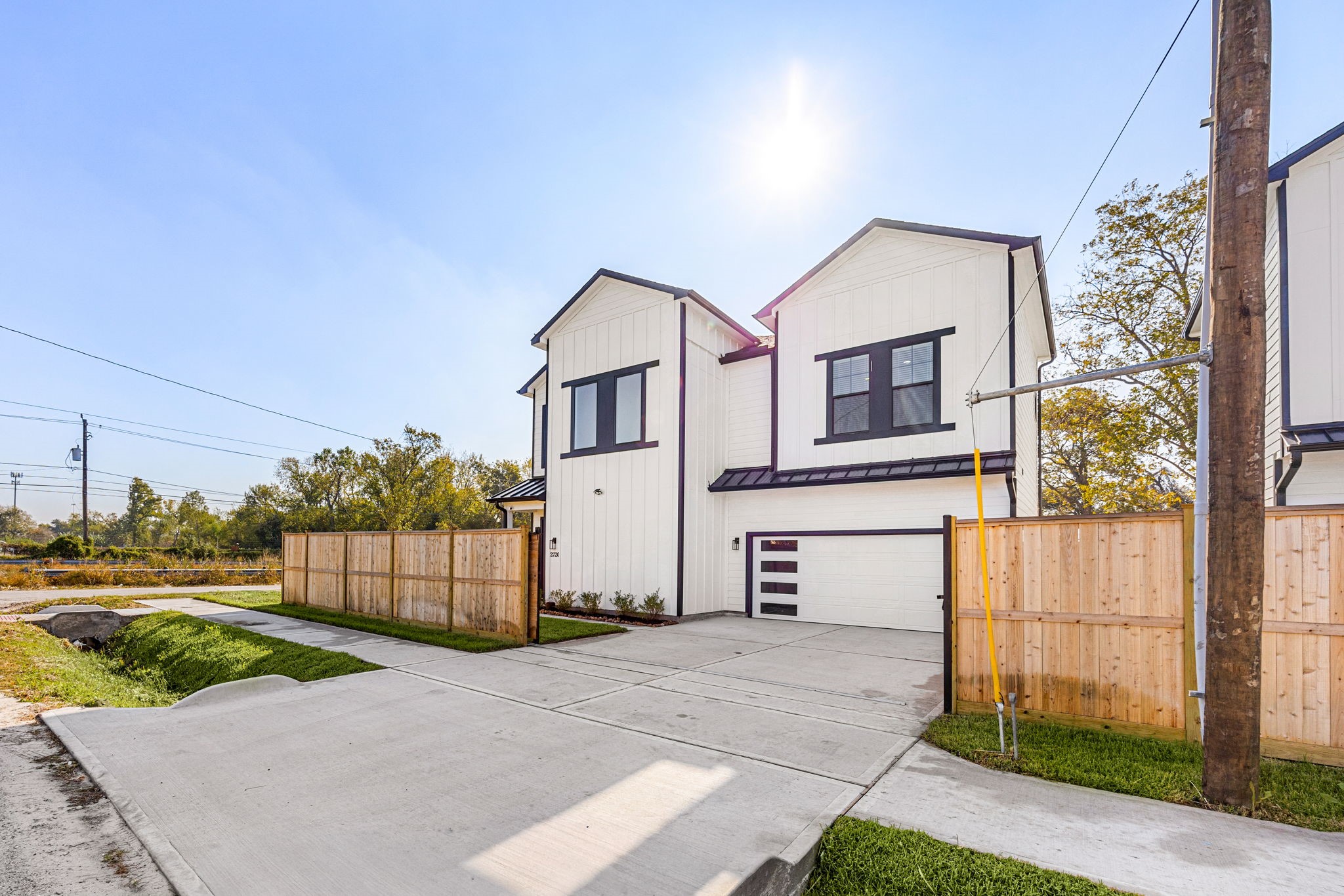 2720 Spence Street Houston, TX 77093 - Photo 4 of 50 a front view of a house with a garage