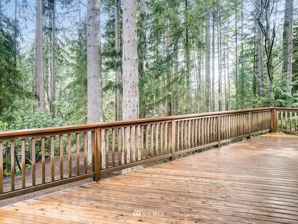 20931 29th Avenue Southeast Bothell, WA 98021 - Photo 29 of 32 a view of balcony with wooden floor