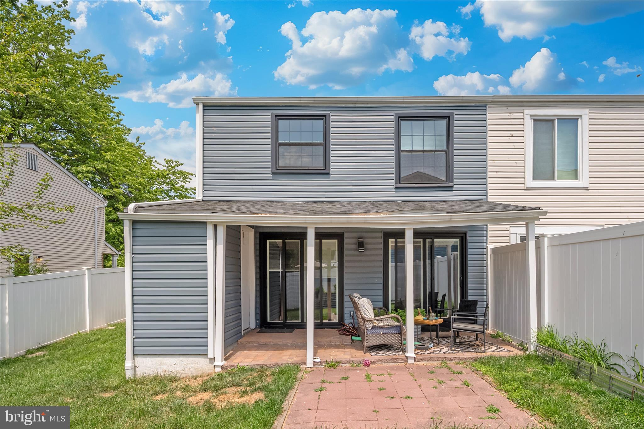 330 Heather Ridge Drive Frederick, MD 21702 - Photo 21 of 39 a view of a house with a yard and sitting area