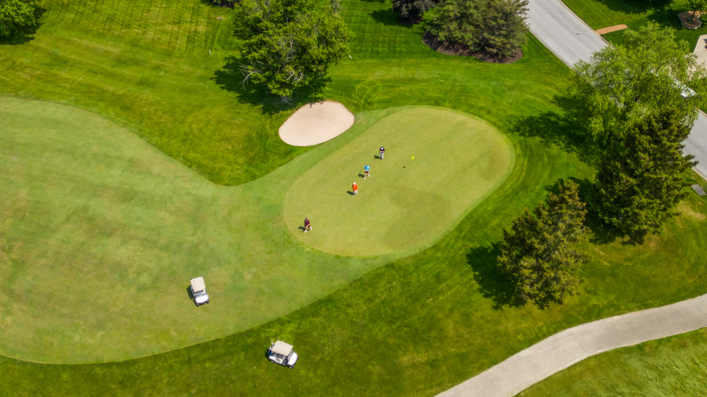 1909 Chamborde Lane Chesterton, IN 46304 - Photo 9 of 9 a view of a garden