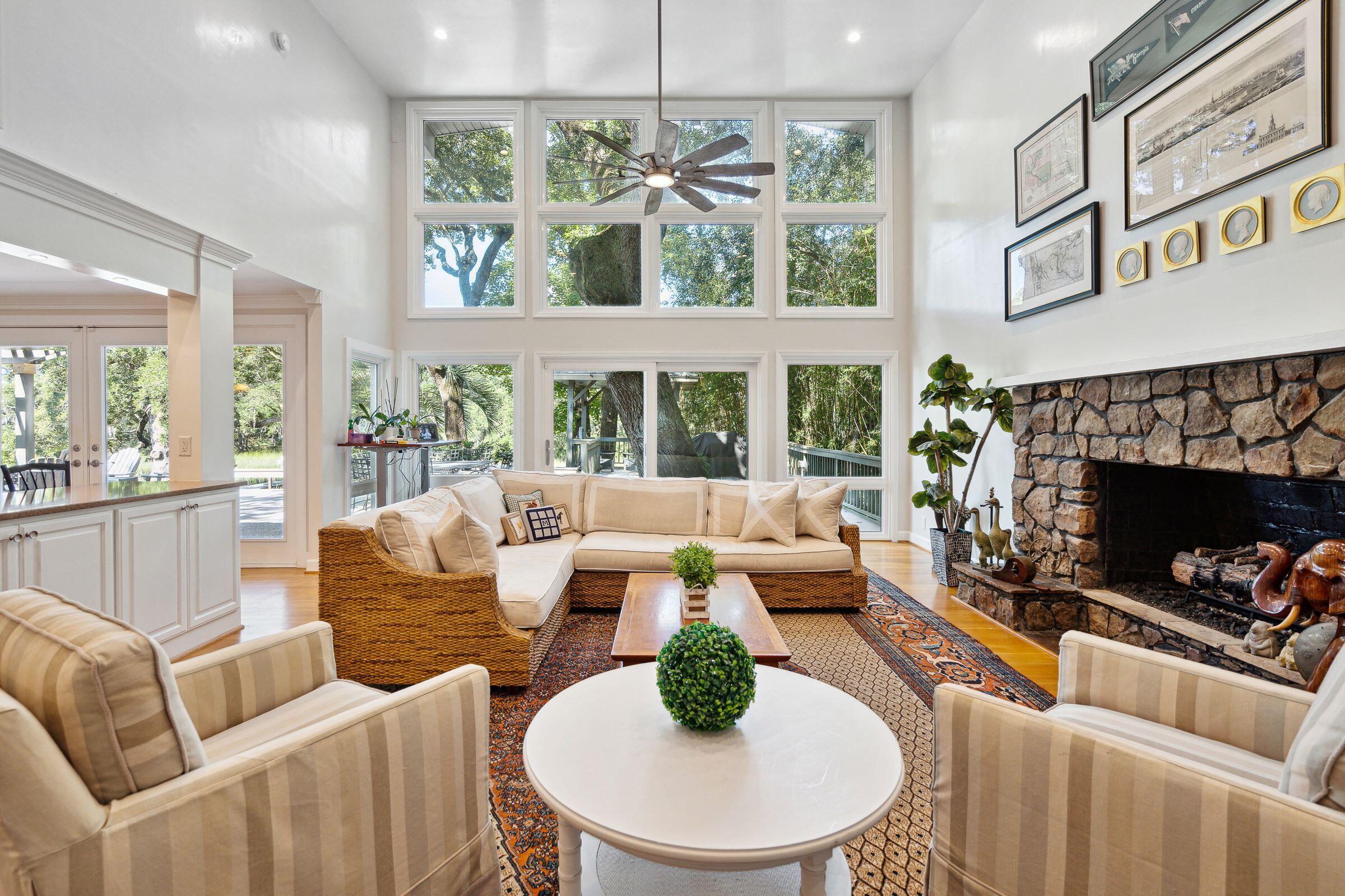 239 Coinbow Circle Mount Pleasant, SC 29464 - Photo 11 of 42 Two Story Living Room
