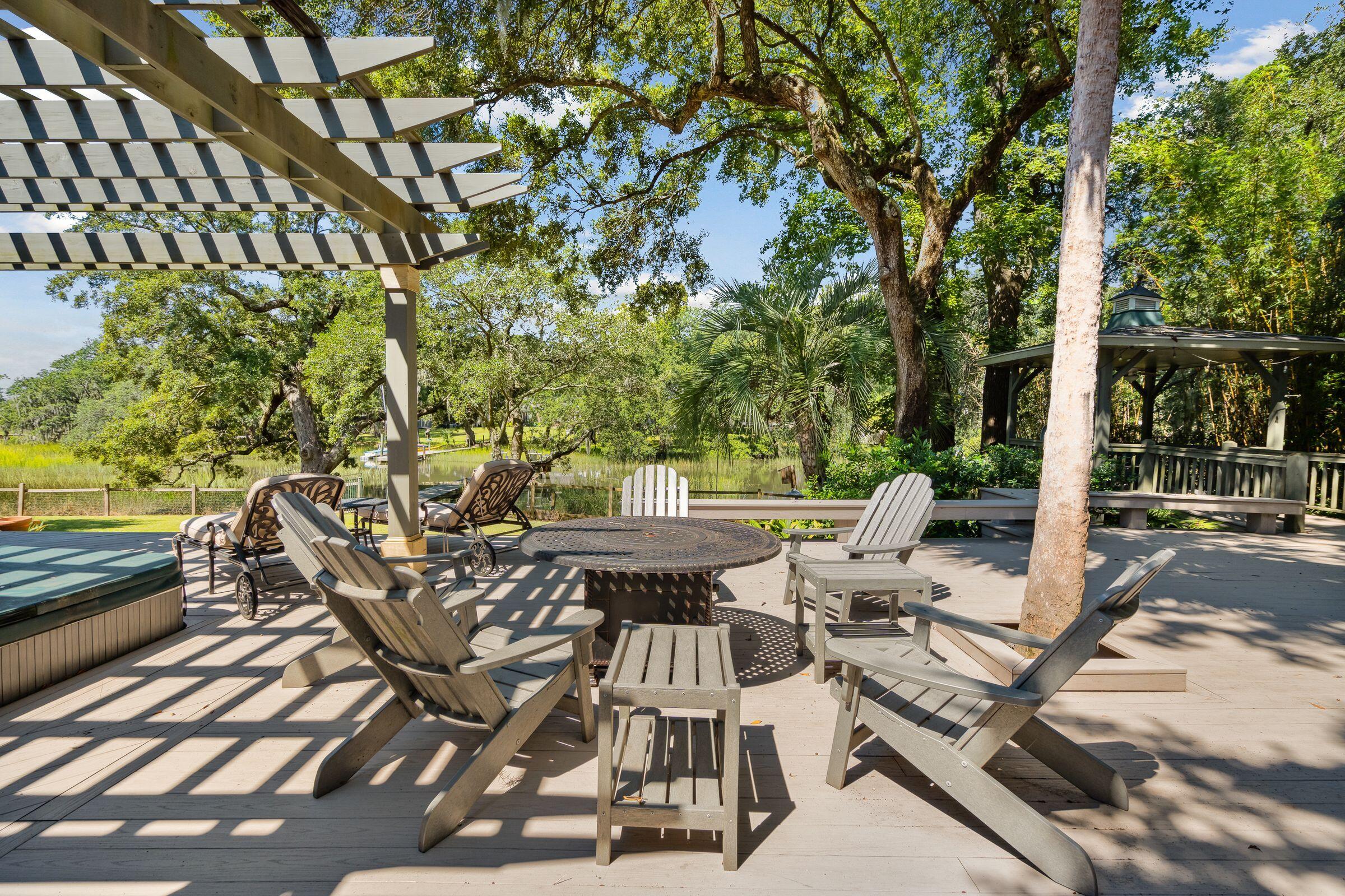 239 Coinbow Circle Mount Pleasant, SC 29464 - Photo 36 of 42 Large Deck