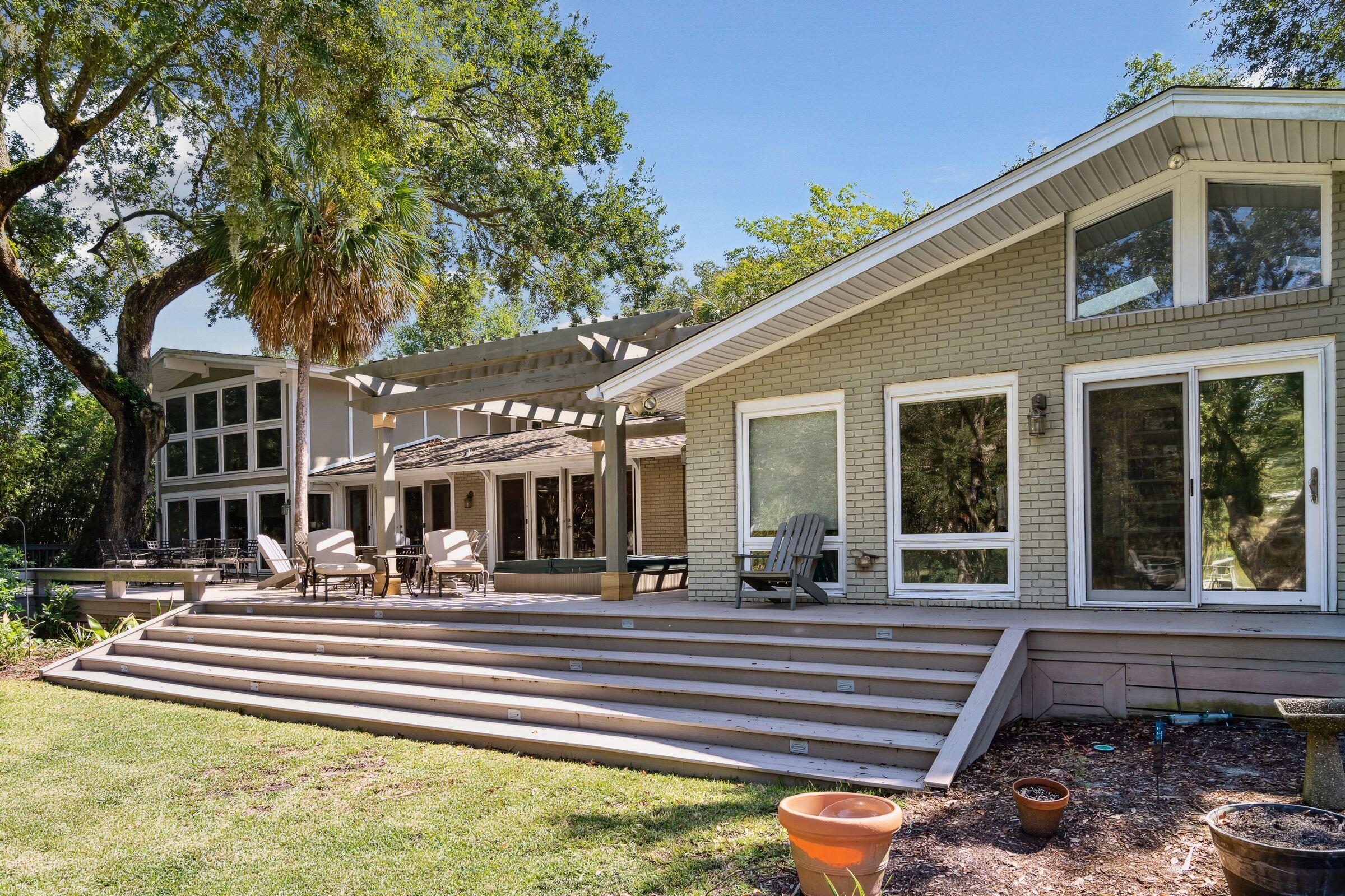 239 Coinbow Circle Mount Pleasant, SC 29464 - Photo 39 of 42 Rear Deck