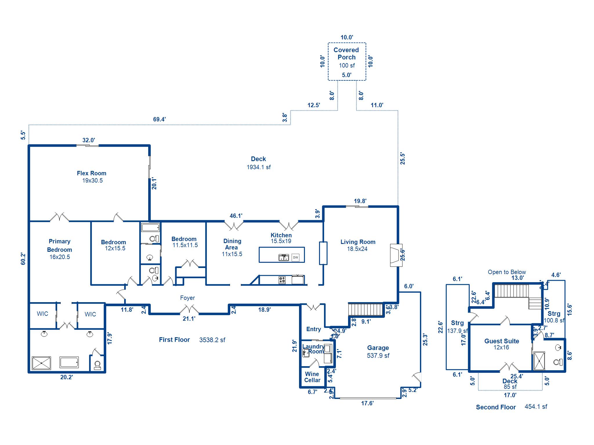239 Coinbow Circle Mount Pleasant, SC 29464 - Photo 42 of 42 239 Coinbow Floorplan