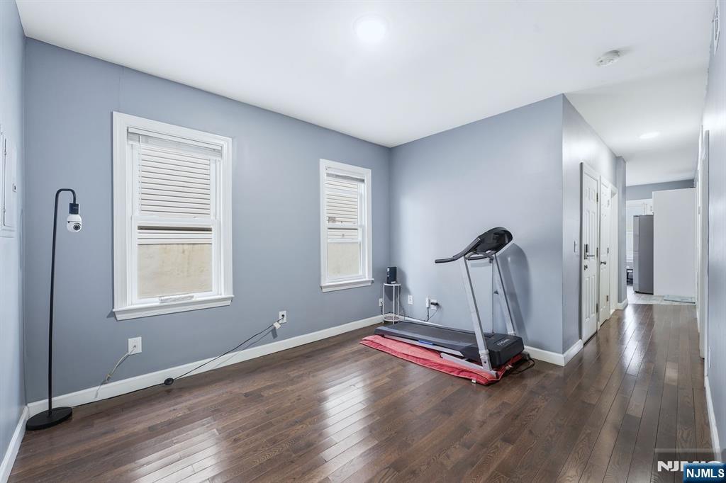 757 Thomas Street Elizabeth, NJ 07202 - Photo 3 of 38 a view of a room with gym equipment