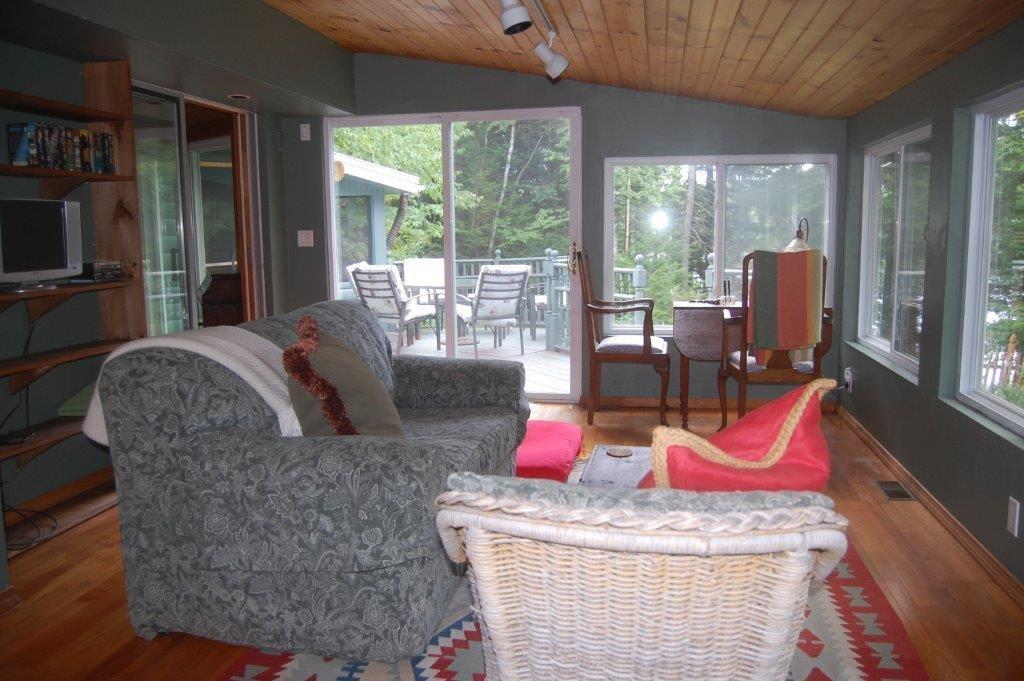 66 Russ Point Road Mount Vernon, ME 04352 - Photo 6 of 35 SUNROOM