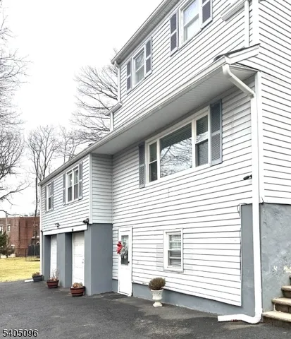 a view of a house with a patio