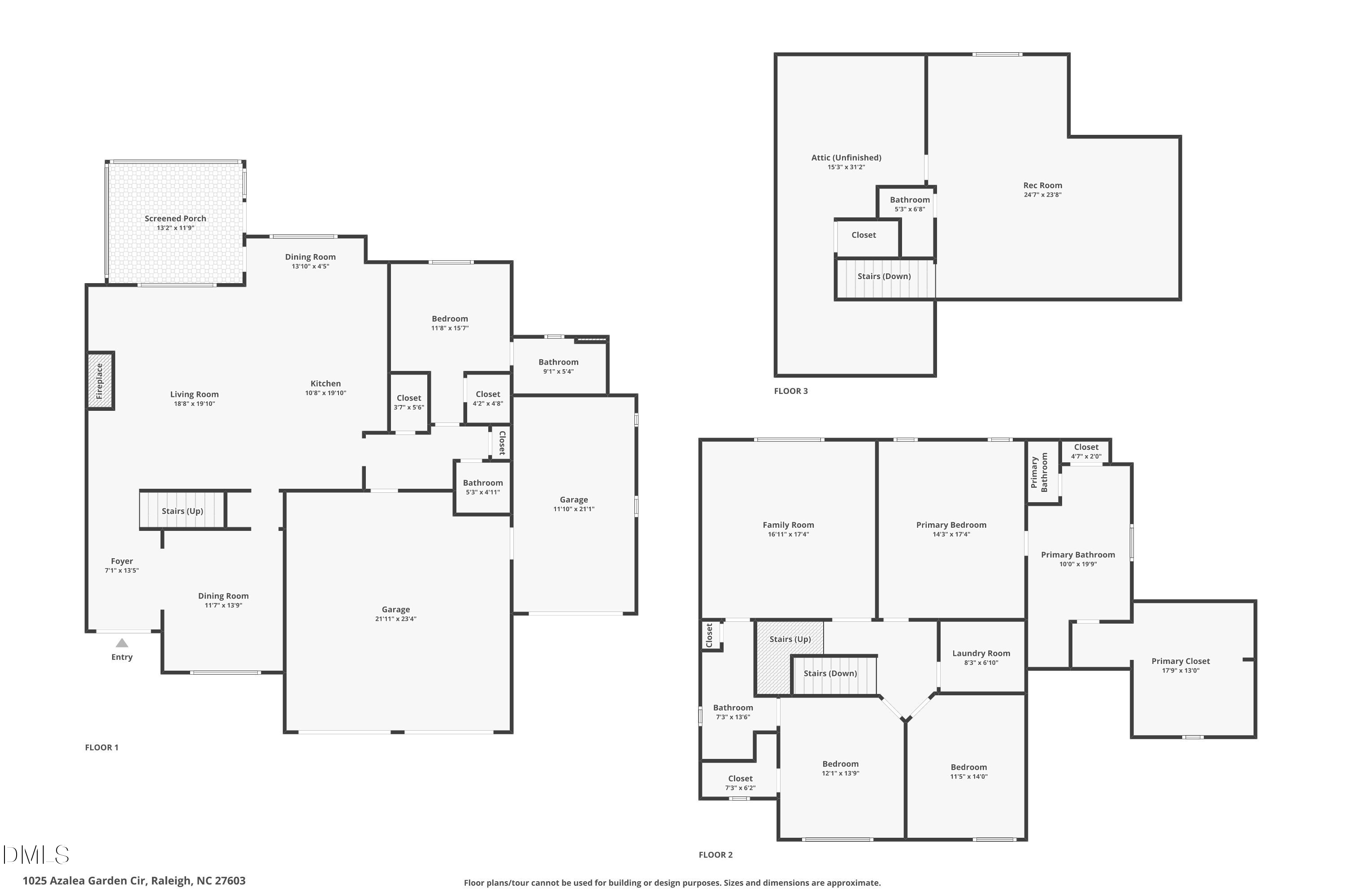 1025 Azalea Garden Circle Raleigh, NC 27603 - Photo 56 of 59