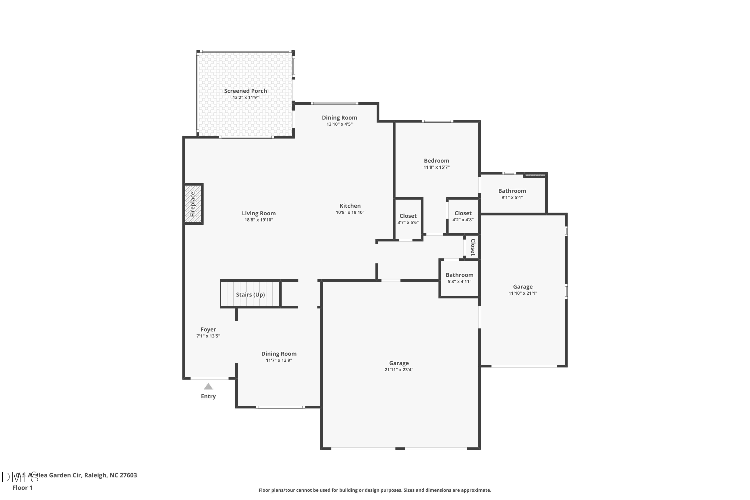 1025 Azalea Garden Circle Raleigh, NC 27603 - Photo 57 of 59