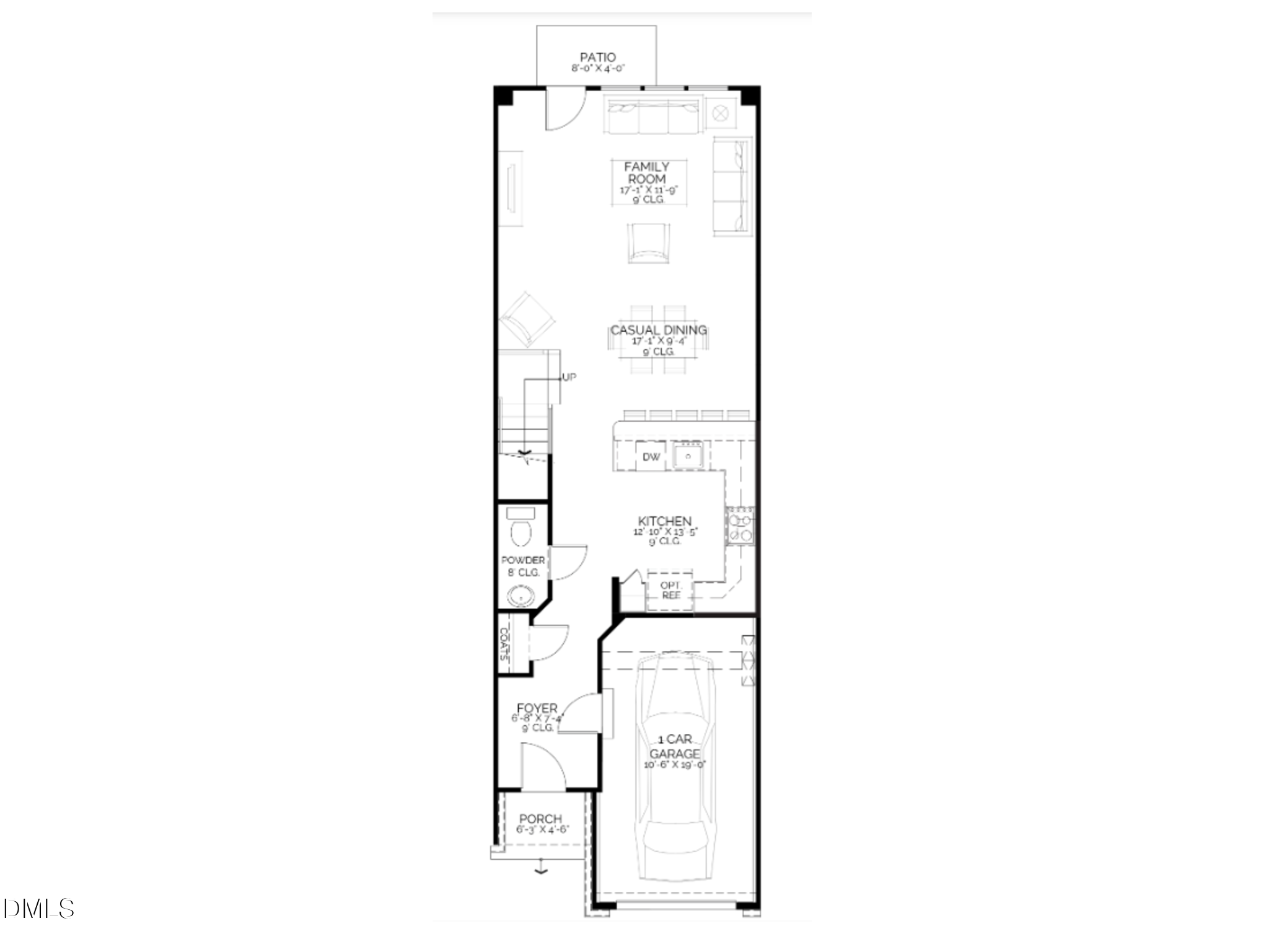 612 Cable Court Apex, NC 27523 - Photo 10 of 12 a picture of a room with a floor to ceiling window