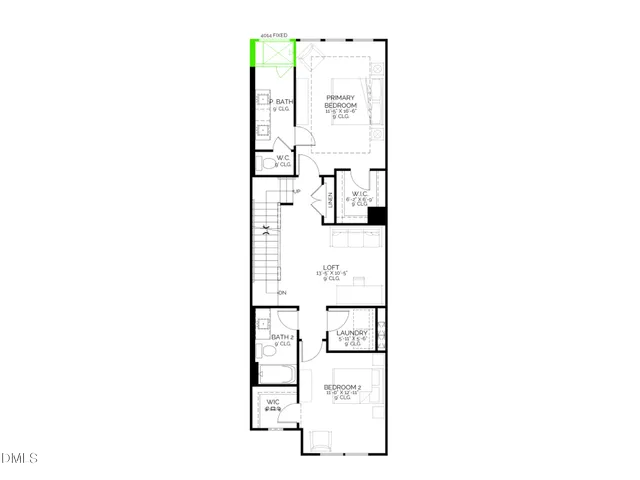 a picture of a bathroom with a window