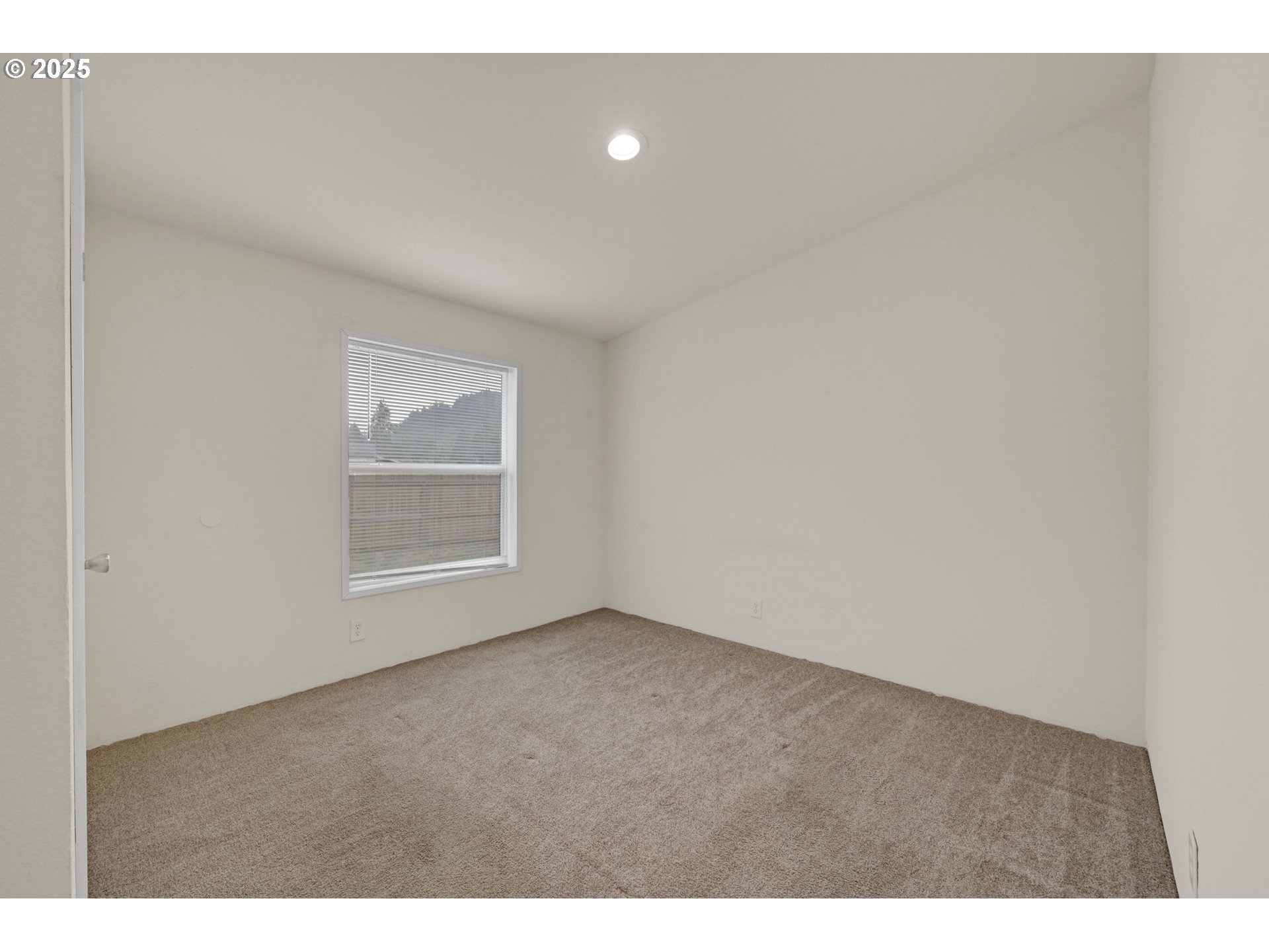 87886 Cedar Flat Road Springfield, OR 97478 - Photo 16 of 34 a view of an empty room with a window
