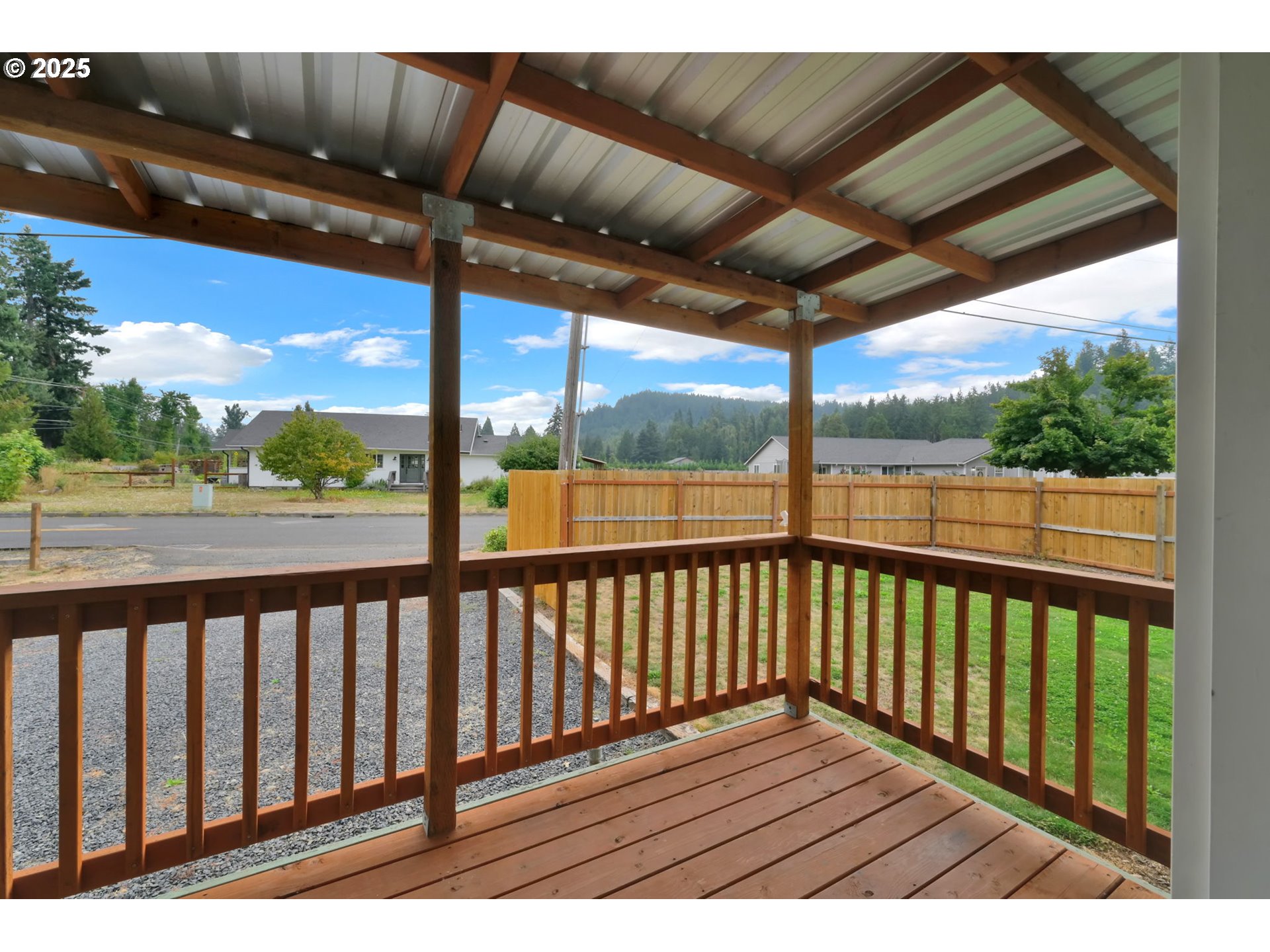 87886 Cedar Flat Road Springfield, OR 97478 - Photo 24 of 34 a view of wooden deck